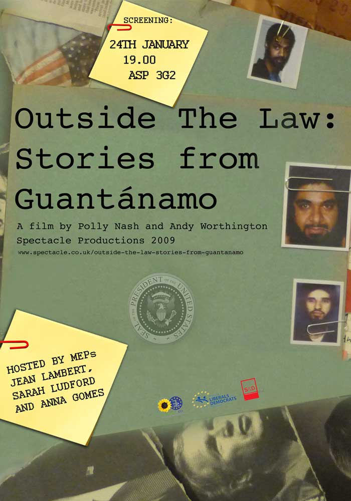 Outside the Law: Stories from Guantánamo