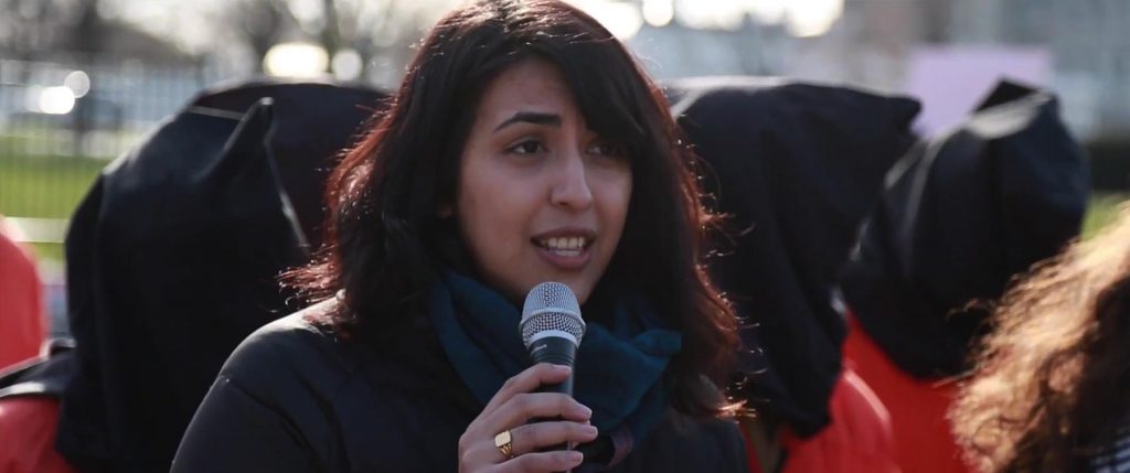 Aliya Hana Hussain from CCR (2015)