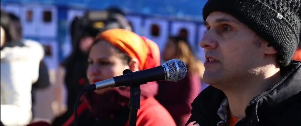 Jeremy Varon at the White House (2016)