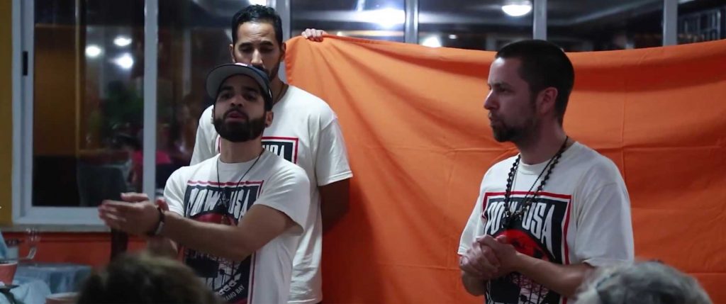 The Peace Poets Perform in Guantánamo City (2015)