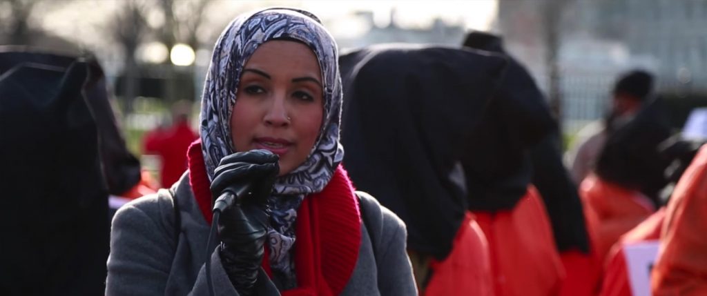Zainab Chaudry from CAIR Speaks Out Against Guantánamo
