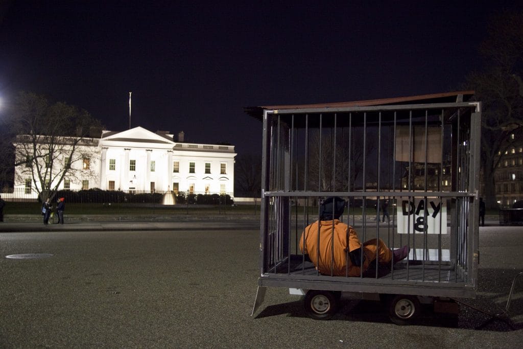 WAT Outside the White House