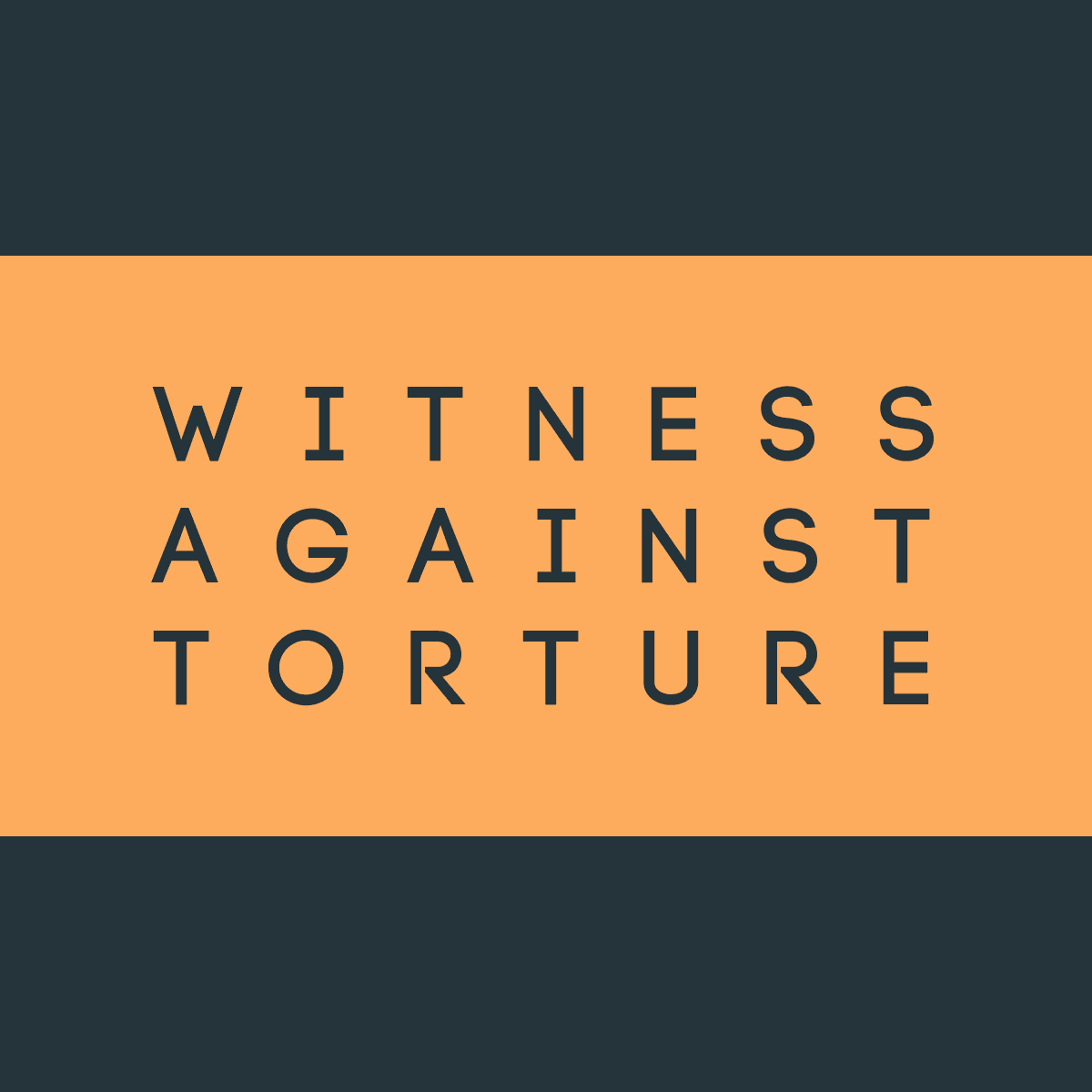Witness Against Torture logo