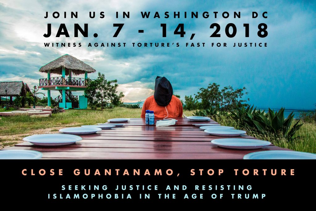 Save the date for Guantanamo week of action
